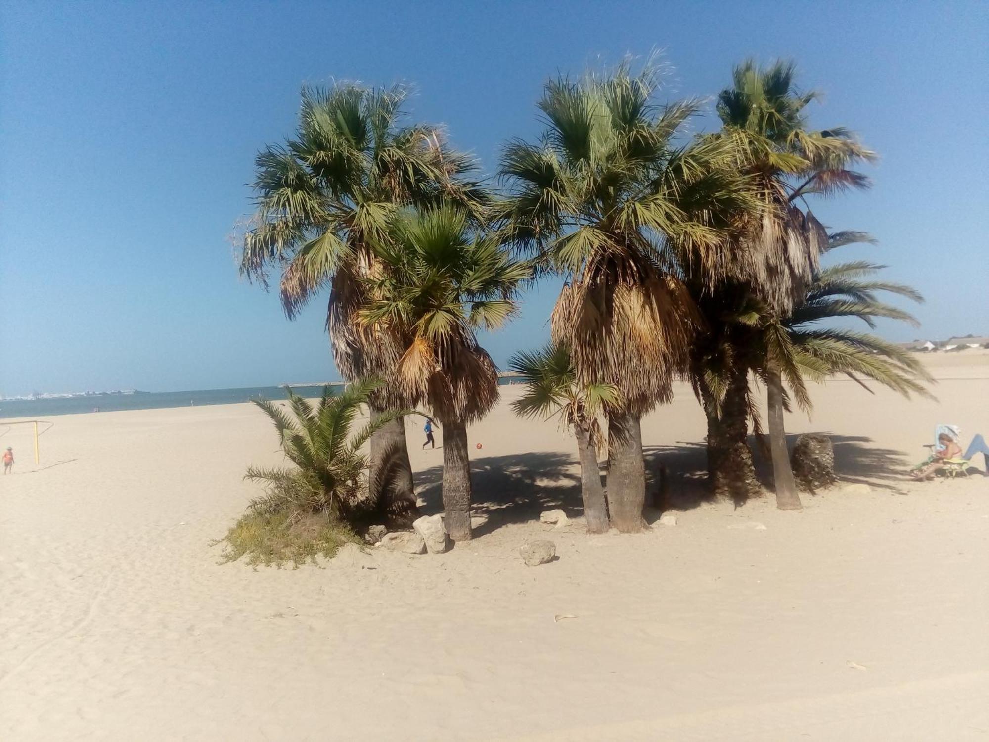 Apartamento Primera Linea De Playa Valdelagrana El Puerto de Santa Maria Luaran gambar