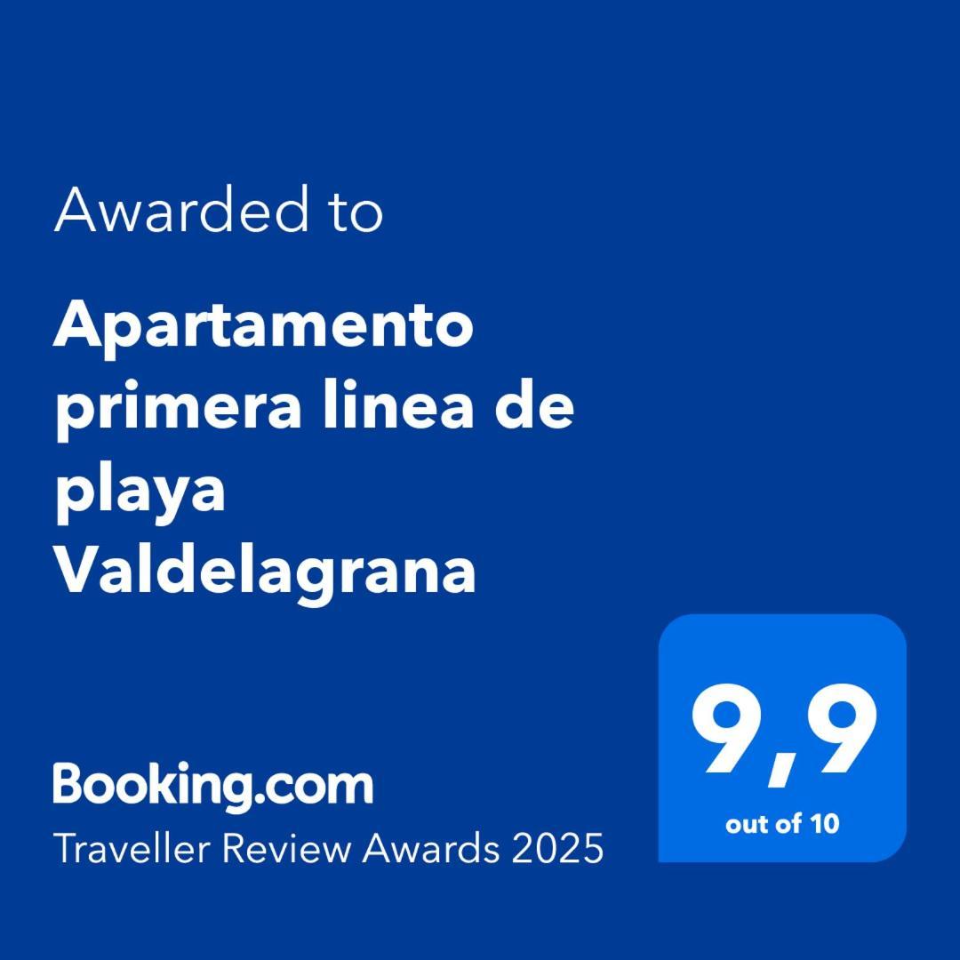 Apartamento Primera Linea De Playa Valdelagrana El Puerto de Santa Maria Luaran gambar