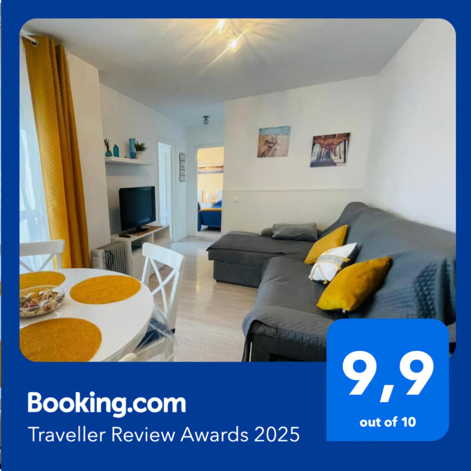Apartamento Primera Linea De Playa Valdelagrana El Puerto de Santa Maria Luaran gambar