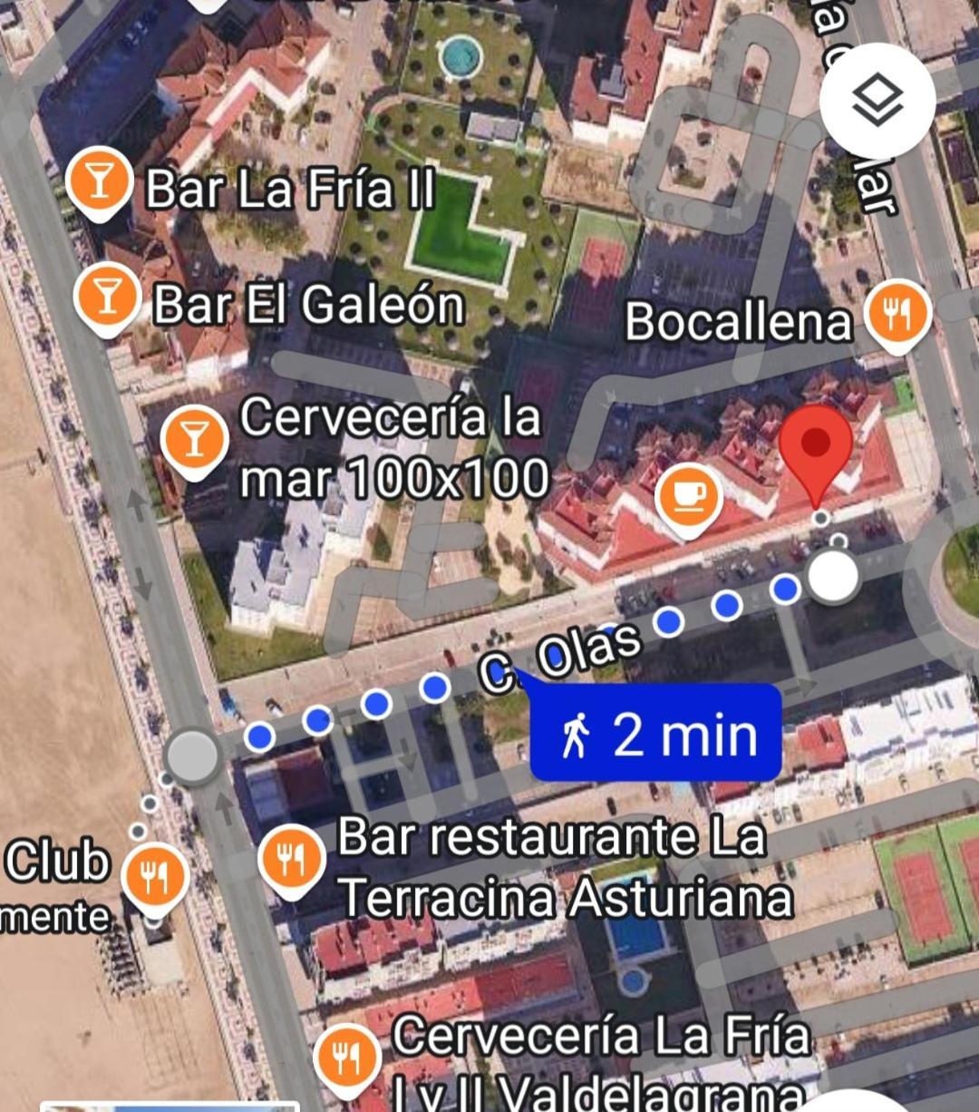 Apartamento Primera Linea De Playa Valdelagrana El Puerto de Santa Maria Luaran gambar